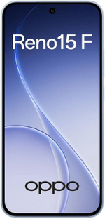 6.57" Смартфон OPPO Reno15 F 5G 12/512Gb,  NFC,  AMOLED,  120Гц,  7000мAч,  голубой