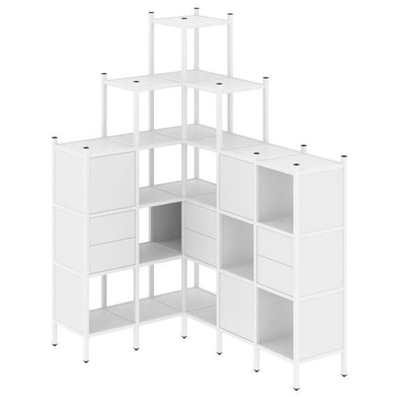 Лофт Угловой внутренний стеллаж VR.L-43  1278*1694*2280