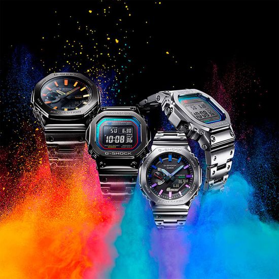 Часы Casio G-Shock GM-B2100BPC-1A