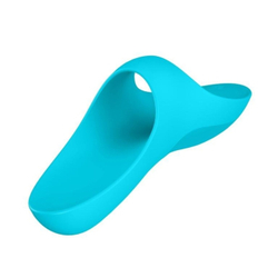 Бесшумный вибромассажер Satisfyer Teaser, нежно-голубой