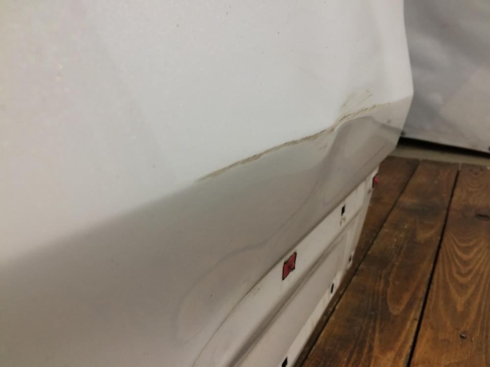 Дверь задняя правая Hyundai Santa Fe 4 (TM) 18-23 Б/У Оригинал 77004S1000