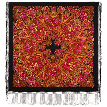 Павловопосадский платок Юбилейный 219-6