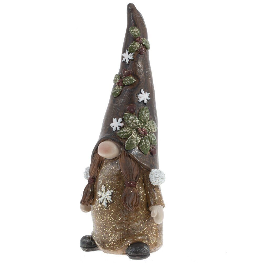 GAEM Фигурка декоративная "Гном", L8 W6 H20 см