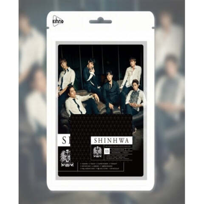 Альбом SHINHWA - UNCHANGING-TOUCH 13th Album KIHNO Card