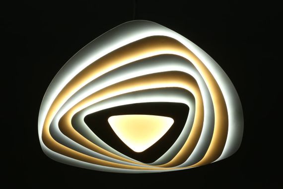 Потолочная светодиодная люстра Omnilux Bacoli OML-07507-318