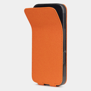 Чехол для iPhone 17 Pro Max Robert Теленок Оранжевый DAUPHIN