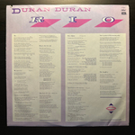 Duran Duran ‎– Rio (США 1982г.)