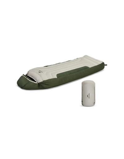 Мешок спальный Naturehike XR1500, 226х85 см, (правый) (ТК: -25C), бежево-коричневый