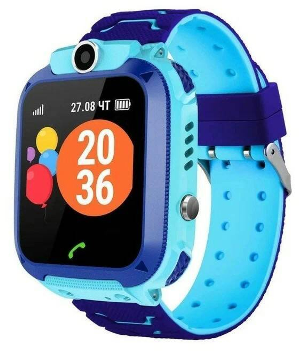 Умные часы GEOZON KID G-W21BLU Blue