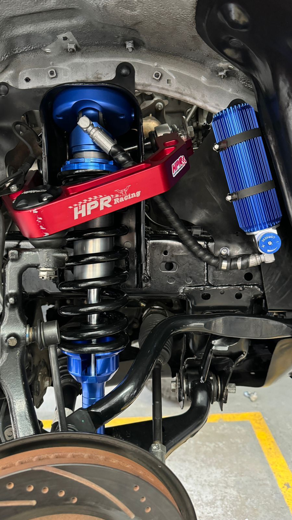 Подвеска для Toyota Fortuner AN150 160 2021+ Тойота фортунер аморты стабилизатор Регулировка скорости Подвеска