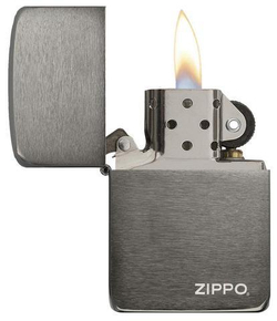 Зажигалка ZIPPO Classic Black Matte™ ZP-24485