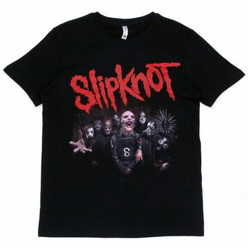 Футболка Slipknot Des Moines - Iowa группа (664)