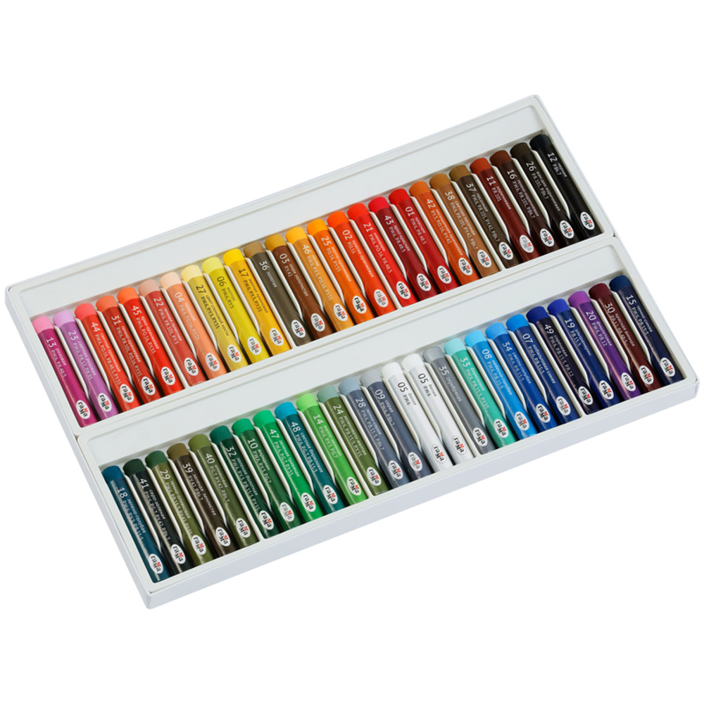 Пастель масляная Гамма "Студия", 50 мелков, картон. упаковка