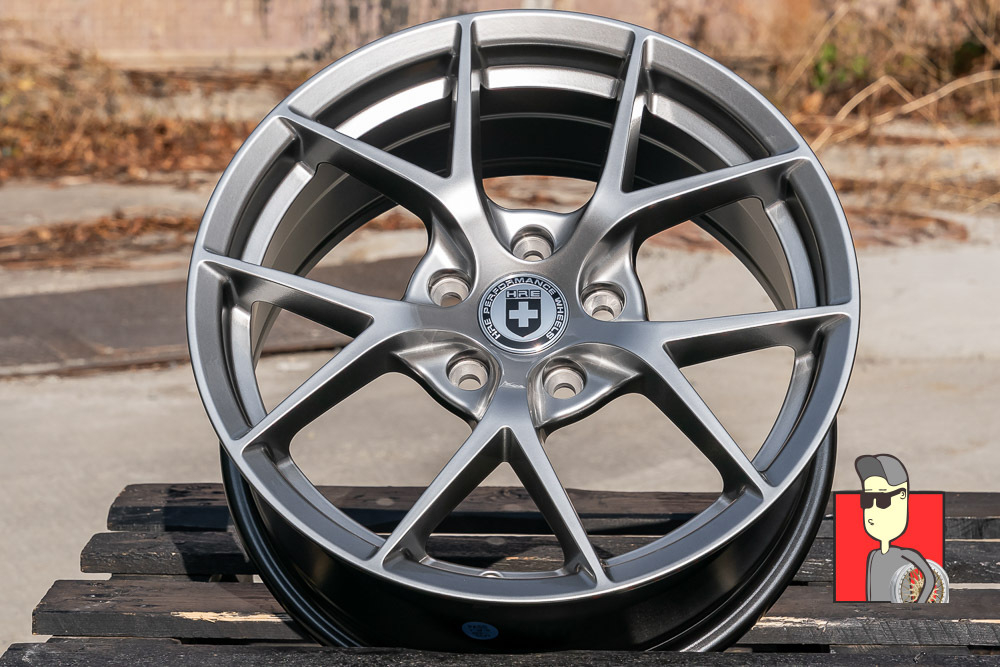 Комплект дисков HRE P101 16x7 et35 5x108