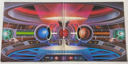 Винтажная виниловая пластинка LP Electric Light Orchestra Out Of The Blue (Germany 1977) (Постер, Игрушка)