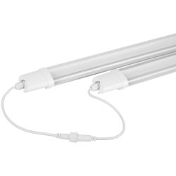 Светильник для растений, фитолампа светодиодная линейная ЭРА FITO-24W-Ra90-N полного спектра 24 Вт | Линейные фито светильники