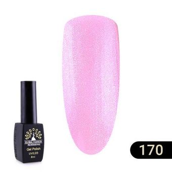 Гель лак BLACK ELITE 170, Global Fashion 8 мл