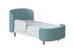 Кровать подростковая KIDI Soft размер М (бирюзовый)