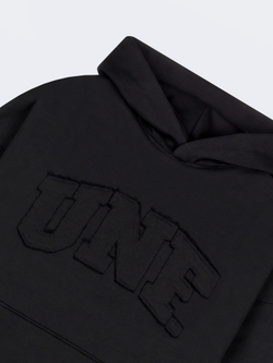 Худи UNIFORM Heavy UNF. Stitch черный