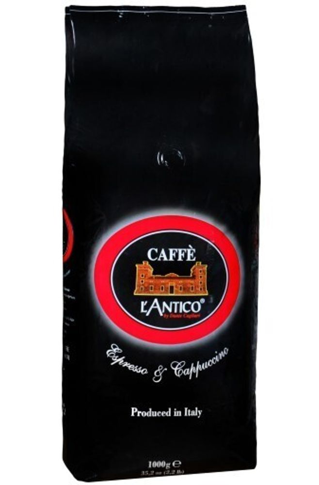 Кофе в зернах L&#39;ANTICO RISERVA NERO 1000 g