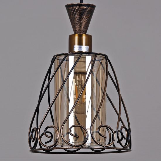 03609-0.4-03 BK+GD светильник потолочный