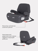 Автокресло-бустер Rant AY313 Turbo  Isofix Story Line (graphite) группа 2/3 (22-36 кг)
