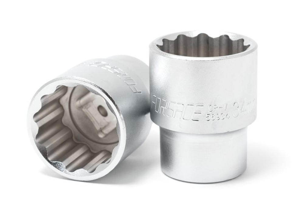 Головка 38мм 3/4''12гр. Forsage F-56938