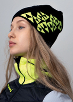 Шапка FISCHER черн/лайм GR8254-100