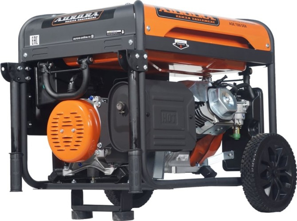 Генератор бензиновый AURORA AGE 7500 DSX 6776