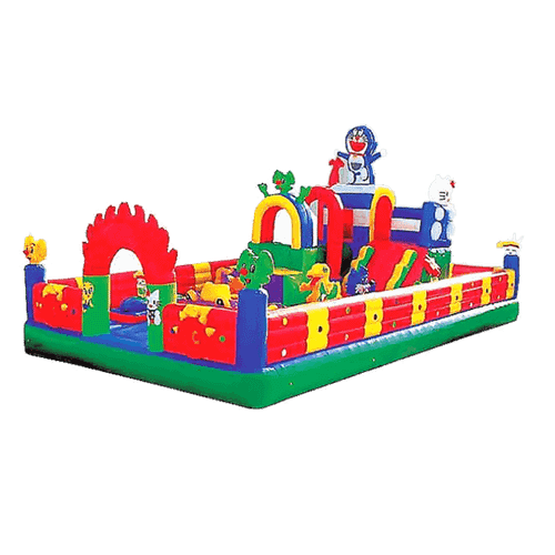 Коммерческий надувной батут "Капитошки"