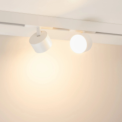 Светильник MAG-ORIENT-RONDO-R90-9W Warm3000 (WH, 110 deg, 48V) (Arlight, IP20 Металл, 5 лет) 048362