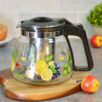 Чайник заварочный 0,9л с рисунком, 202465