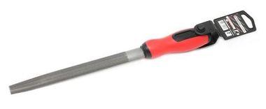 Напильник полукруглый 6''-150мм, на пластиковом держателе Forsage F-5056P26