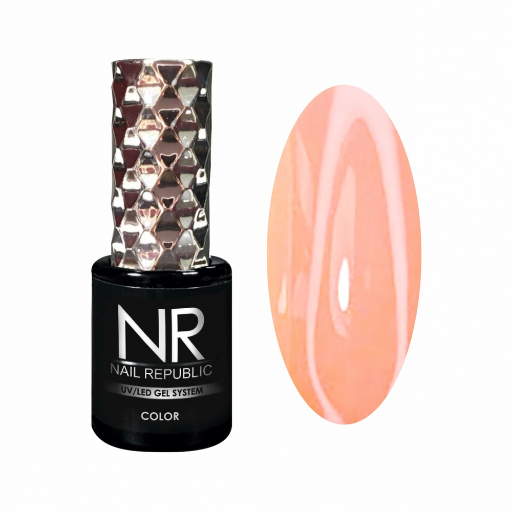 Nail Republic Гель-лак NR-1013 камуфлирующий, 10 мл