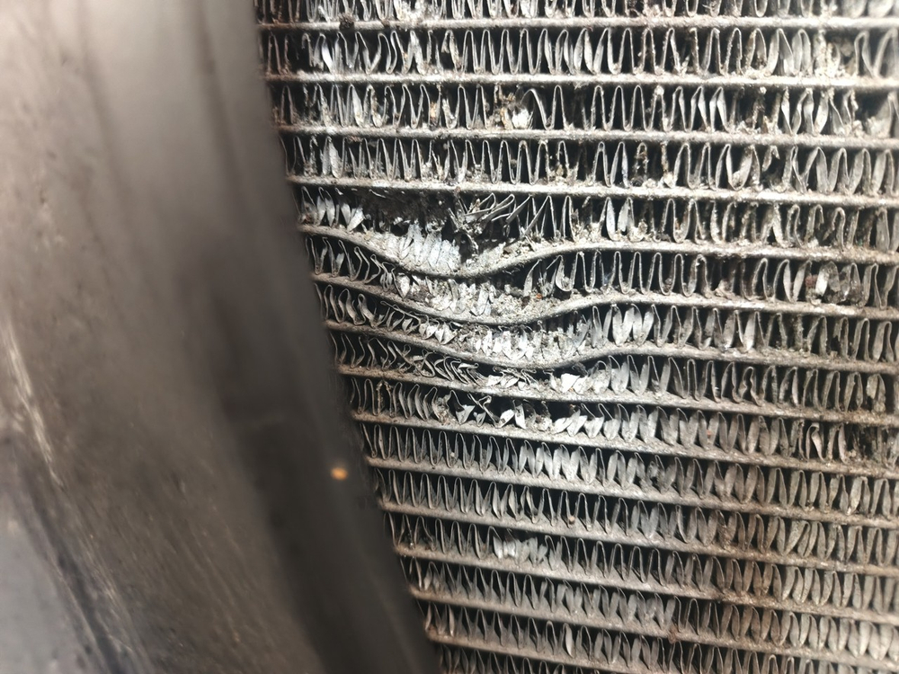 Кассета радиаторов в сборе