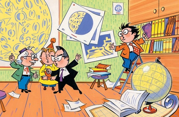 Незнайка на Луне (нов.оф.) (илл. А. Борисенко)