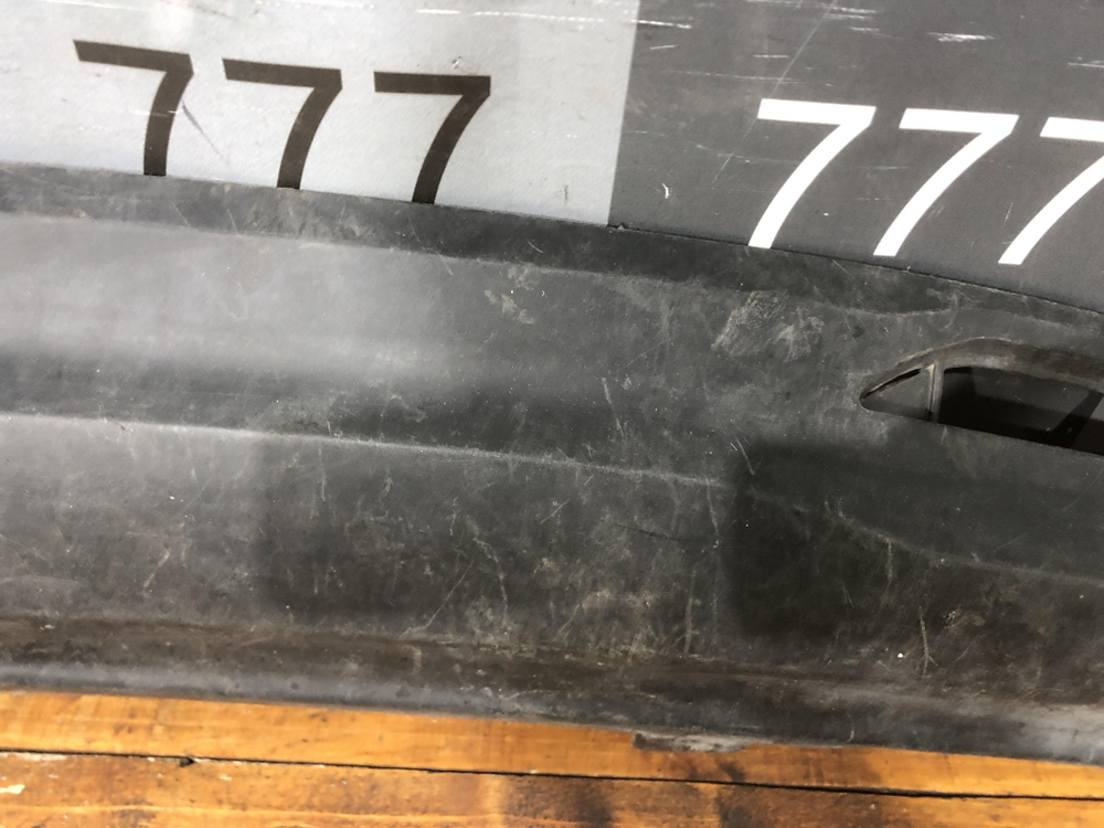 Юбка заднего бампера Kia Rio 3 (QB) 11-15 Б/У Оригинал 866124Y000