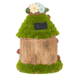 GAEM Фигурка декоративная "Дом" (подсветка, солнечная батарея), L27 W23,5 H39 см
