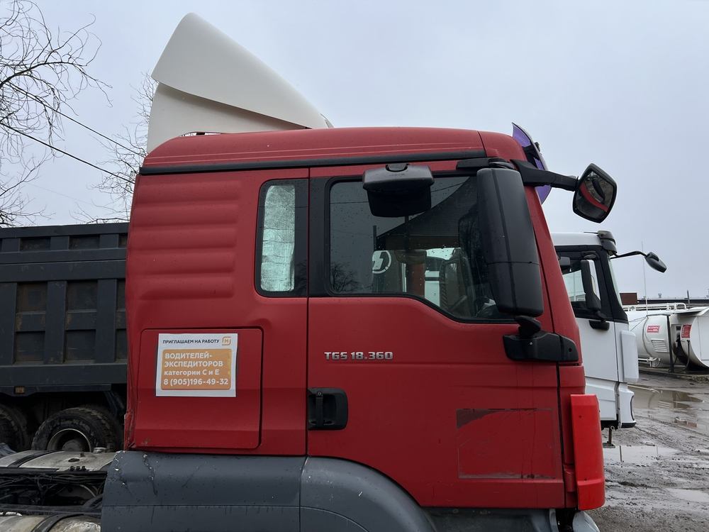 Кабина в сборе