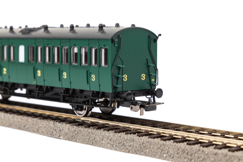 Купейный вагон 2/3-го классов SNCB III