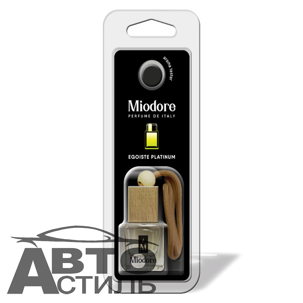 Ароматизатор бочонок MIODORE MDB- 6 Egoistе Platinum  (по мотивам (Chan