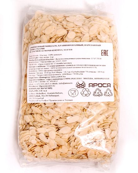 Миндальные лепестки Aydin 1 кг