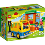 LEGO Duplo: Школьный автобус 10528 — School Bus — Лего Дупло