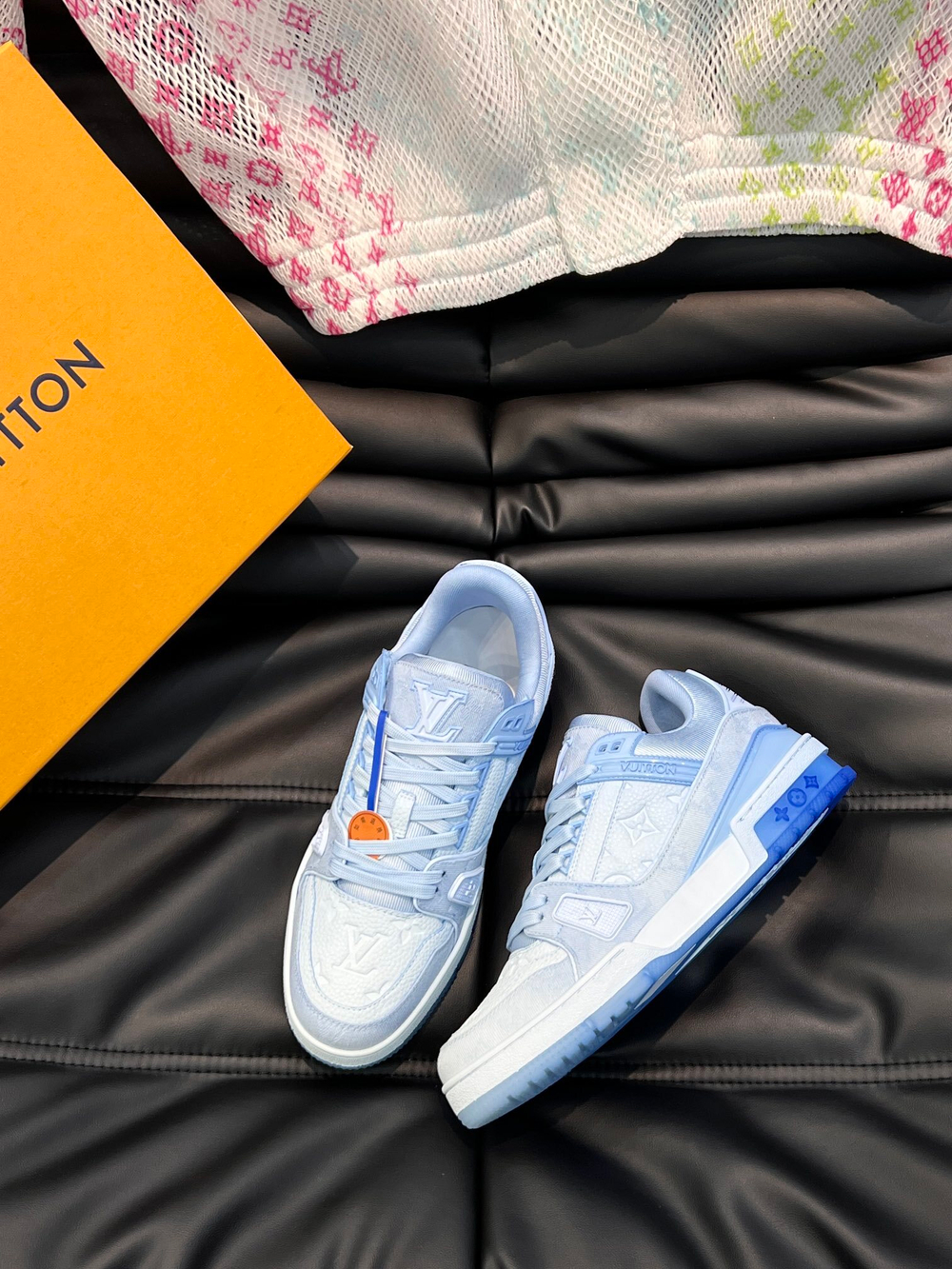 Louis Vuitton Trainer Sneaker