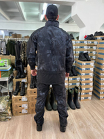 Тактический костюм Штурм / весна-лето / чёрный питон