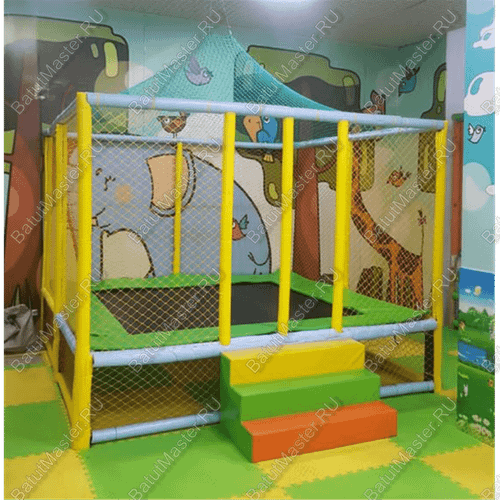 Батутная арена "Популярная" 3x3x2,2 м