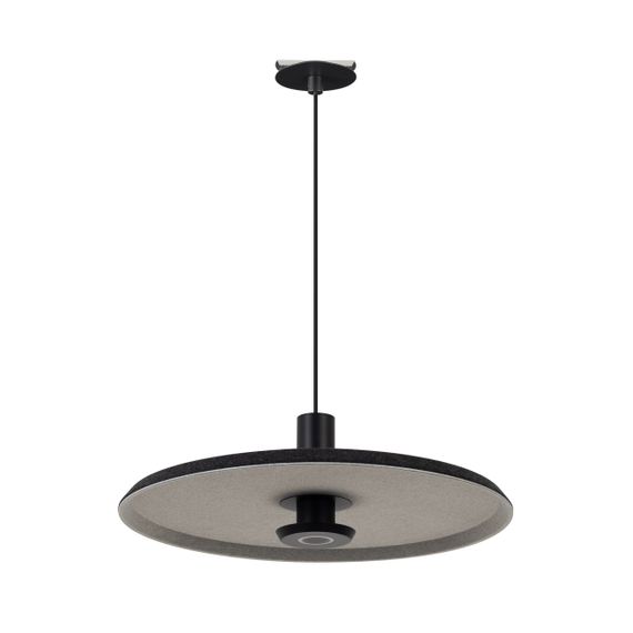 Светильник SP-KOTARO-R450-12W Warm3000 (BK-GR, 36 deg, 230V, TRIAC) Arlight 057224