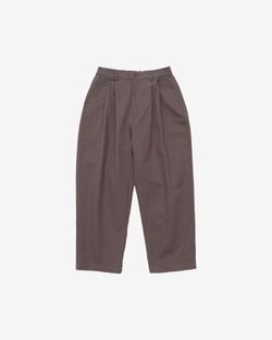 Брюки SS24 Wide Fossil Grey серые
