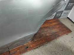 Дверь задняя левая Volkswagen Tiguan 2 16-нв Б/У Оригинал 5NA833055L