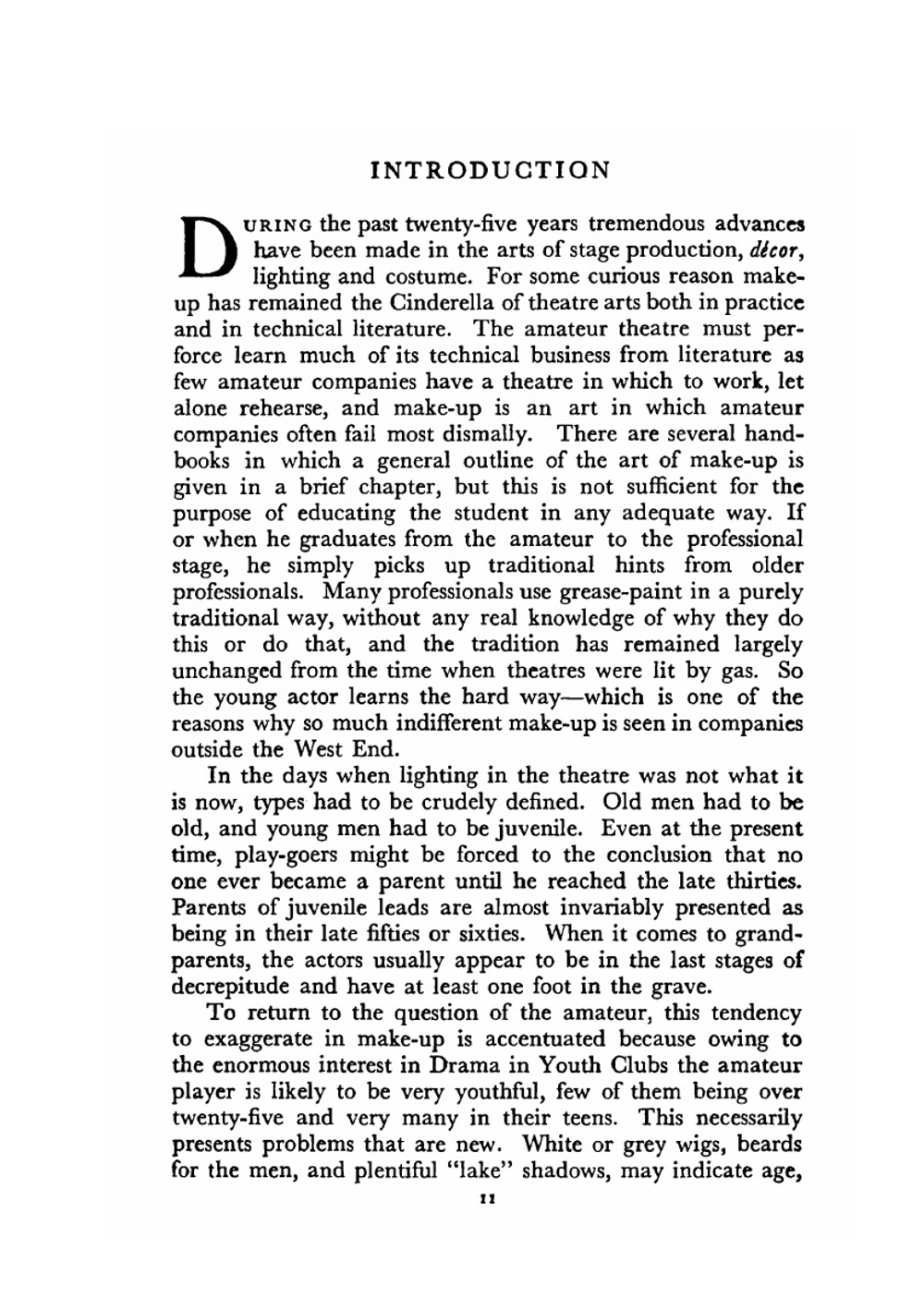 Stage make-up | Yoti Lane